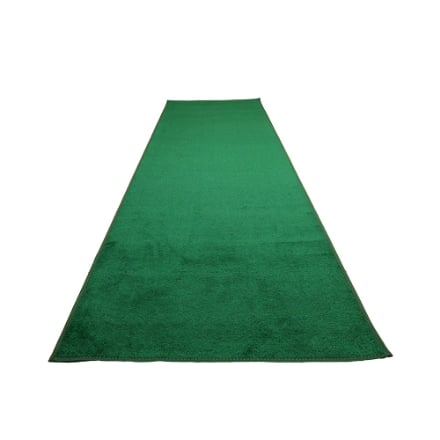 Green Premium Quality Ceremonial Event Carpet Runner Full Image of the Green Premium Quality Ceremonial Event Carpet Runner