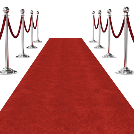 Show products in category Red Carpets Picture for category Red Carpets