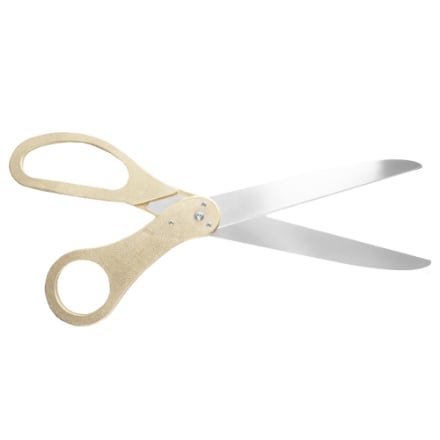 Gold Color Silver Blades Scissors Gold Color Silver Blades Scissors