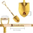Deluxe Gold Ceremonial Shovel Custom