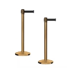 Image of Brass stanchions