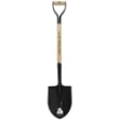 Gala Black Ceremonial Groundbreaking Shovel