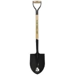 Gala Black Ceremonial Groundbreaking Shovel