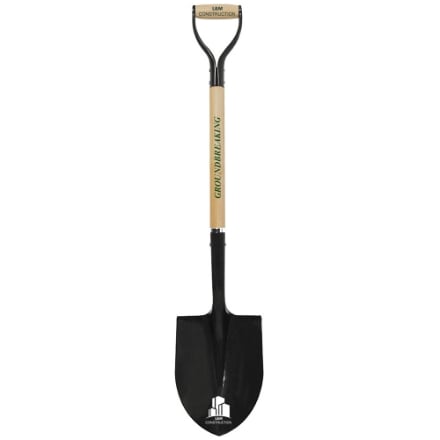 Gala Black Ceremonial Groundbreaking Shovel Gala Black Ceremonial Groundbreaking Shovel