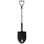 Gala Black Ceremonial Groundbreaking Shovel