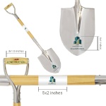 Deluxe Chrome Shovel Customization Measurements