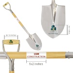 Deluxe Chrome Shovel Customization Measurements