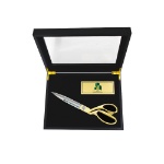 Picture of Ceremonial Scissor Display Case Fits 10.5 or 11 inch Scissors