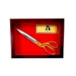 Picture of Ceremonial Scissor Display Case Fits 10.5 or 11 inch Scissors