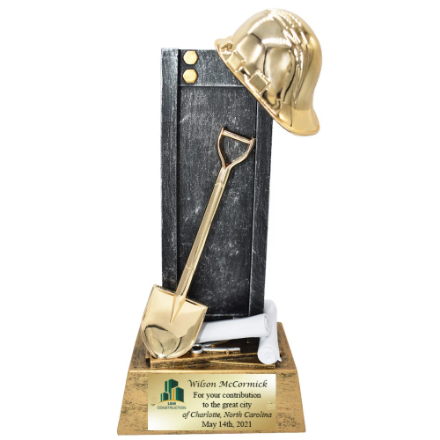 Groundbreaking Achievement Trophy Groundbreaking Achievement Trophy
