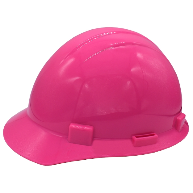 Pink Groundbreaking Hard Hat