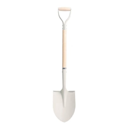 Full Picture of the Ceremonial Groundbreaking Off-White Color Shovel Full Picture of the Ceremonial Groundbreaking Off-White Color Shovel
