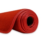 Roll of a Event Runner Standard Ceremonial Ruby Red Carpet