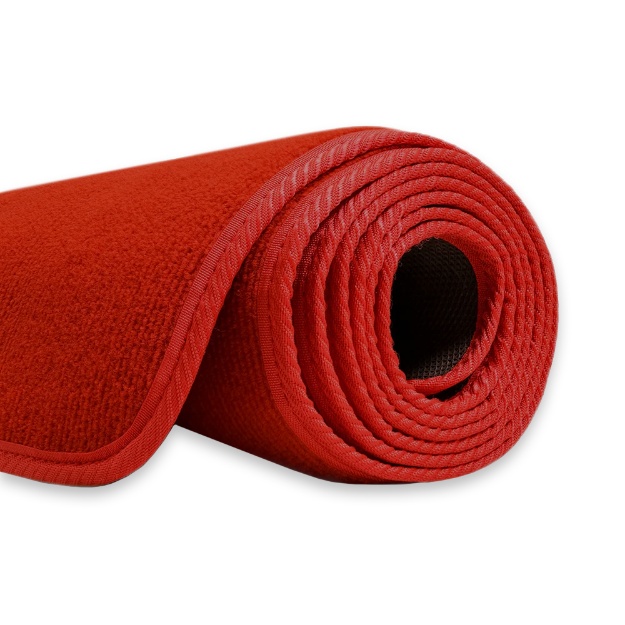 Roll of a Event Runner Standard Ceremonial Ruby Red Carpet