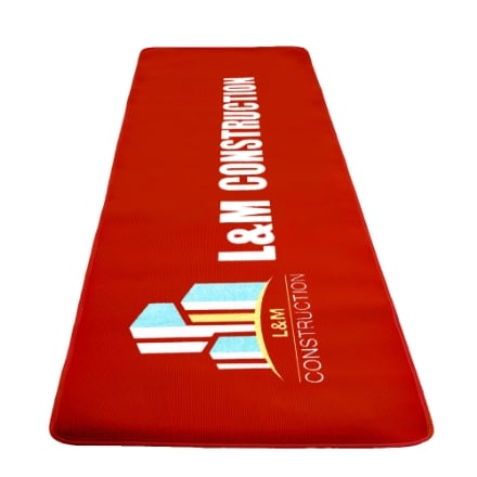 Customized Ruby Red Standard Carpet Customized Ruby Red Standard Carpet