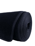 Image of a Roll of the Standard Black Carpet