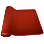 Image of a Semi Roll Event Runner Standard Ceremonial Ruby Red Carpet