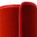 Detail of the vent Runner Standard Ceremonial Ruby Red Carpet