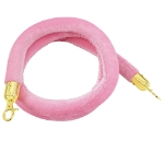 Light Pink Crowd Control Stanchion Rope
