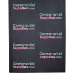 Customized Poly Premier Fire Retardant Drape Backdrop
