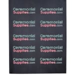 Fully Customized Poly Premier Fire Retardant Drape Backdrop