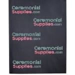 Customized Poly Premier Fire Retardant Drape Backdrop