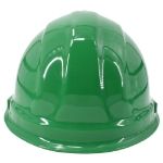 Green ERB Hard Hat Back