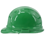 Green ERB Hard Hat Left Side
