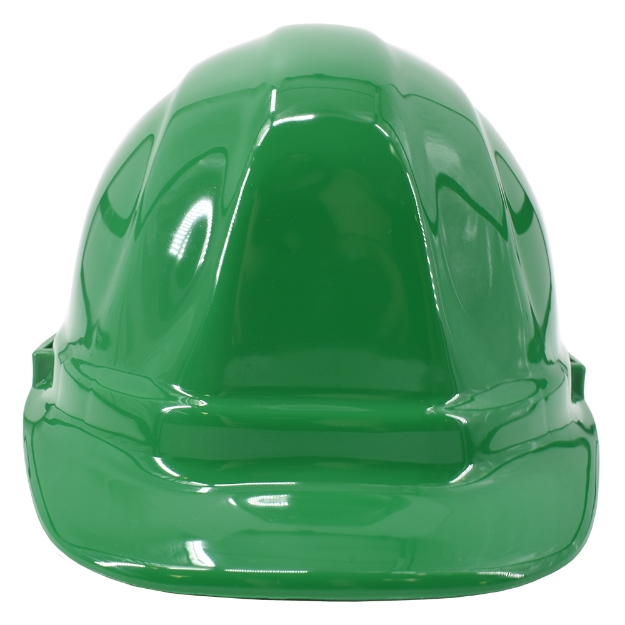 Green ERB Hard Hat MAIN FRONT