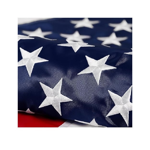 Nylon American Flag Stars