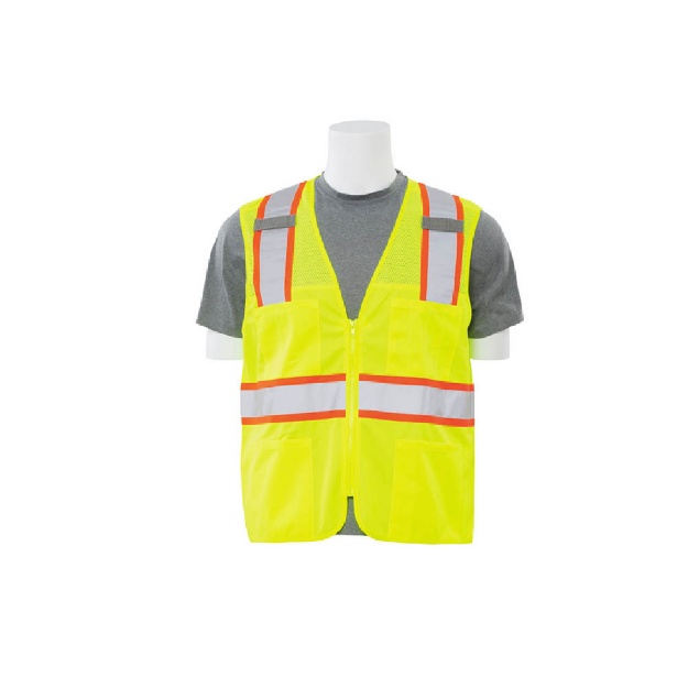 Image of the Multi-Pocket Design Class 2 Customizable Safety Vest
