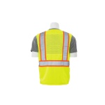 Image of the Multi-Pocket Design Class 2 Customizable Safety Vest