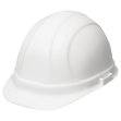 White Customizable Hard Hat