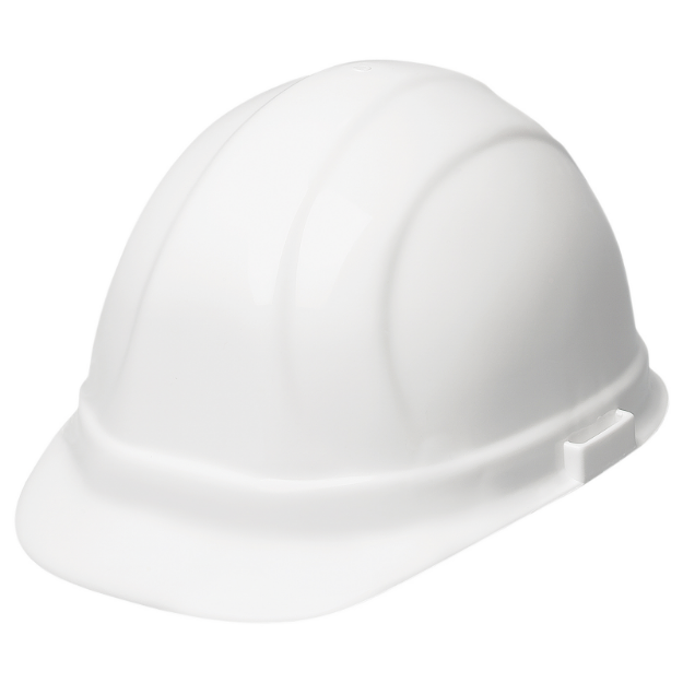 White Customizable Hard Hat