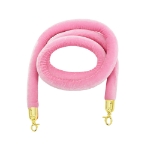 Light Pink Crowd Control Stanchion Rope