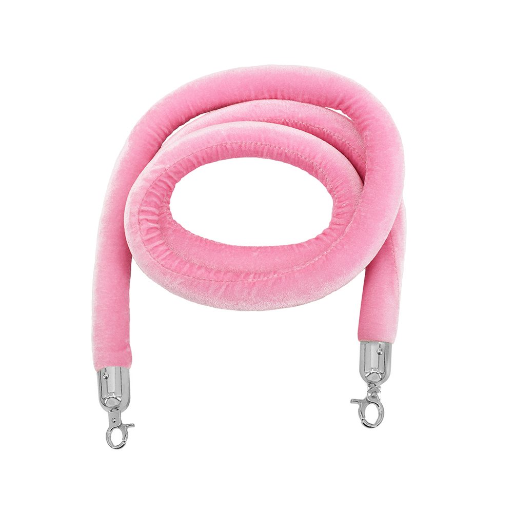 Light Pink Crowd Control Stanchion Rope | Ceremonial Groundbreaking ...