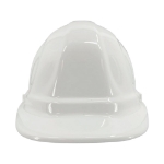 White Non-Custom Hard Hat