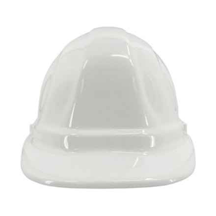 White Non-Custom Hard Hat White Non-Custom Hard Hat