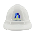 White Custom Hard Hat