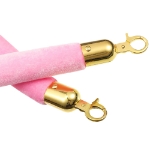 Pink Velvet Stanchion Rope 6 Ft