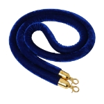 Royal Blue Velvet Stanchion Rope