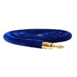 Royal Blue Velvet Stanchion Rope