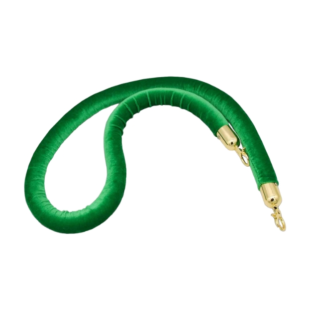 6 Ft Green Stanchion Rope | Ceremonial Groundbreaking, Grand Opening ...