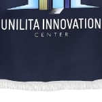 Custom Vertical Banner Zoomed In