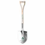 Profile picture of the Standard Chromed Stainless Steel Groundbreaking Shovel.