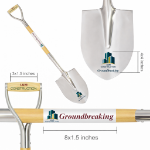 Deluxe Chrome Shovel Customization Measurements