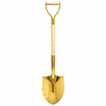 Deluxe Gold Ceremonial Shovel