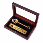 Groundbreaking Shovel Keepsake