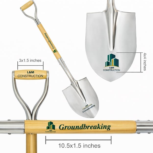 Deluxe Chrome Shovel Customization Measurements