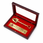 Cherry box With Red  Interior